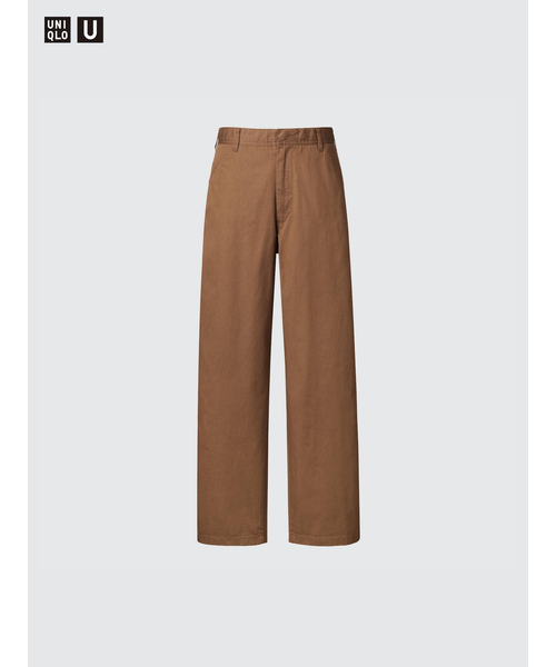 【極美品！！使用回数5回以内】UNIQLO U　ワイドフィットチノ 4色セット！ UNIQLO 購入品】UNIQLO U ワイドフィットチノ！ユニクロユー名作