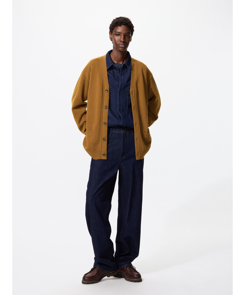 ラムVネックカーディガン｜ユニクロの通販｜&mall（アンドモール）三井