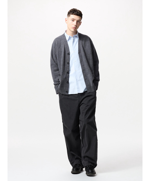 ラムVネックカーディガン｜ユニクロの通販｜&mall（アンドモール）三井