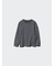 極暖ヒートテックコットンクルーネックTシャツ