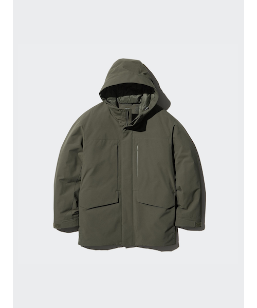 HYBRID DOWN PARKA / ハイブリッド ストレッチ ダウンパーカ ハイブリッドダウンパーカ｜ユニクロの通販｜&mall（アンドモール