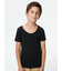 ヒートテックUネックTシャツ