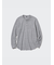 ワッフルヘンリーネックTシャツ（長袖）