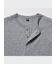 ワッフルヘンリーネックTシャツ（長袖）