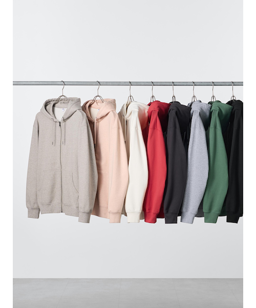 スウェットフルジップパーカ｜ユニクロの通販｜&mall（アンドモール