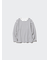 エアリズムコットンクルーネックTシャツ