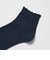 ショートソックス/3足組/クロシェ