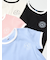 GIRLS ソフトリブミニTシャツ