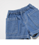 デニムイージーショートパンツ