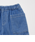 デニムイージーショートパンツ