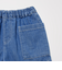 デニムイージーショートパンツ