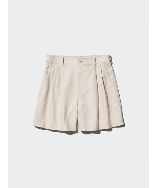 専用　Frank＆Eileen  リネンコットンショートパンツ リネン風ショートパンツ[品番：PA000015839]｜coca（コカ）の