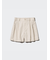 リネンコットンショートパンツ