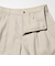 リネンコットンショートパンツ