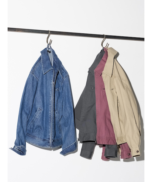 ジップアップブルゾン｜ユニクロの通販｜&mall（アンドモール
