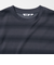 エアリズムコットンオーバーサイズボーダーTシャツ