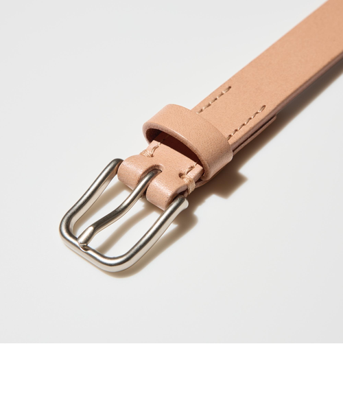 ユニクロU ナローロングレザーベルト3本セット　Mサイズ UNIQLOU再販！高品質ナローロングレザーベルト¥2990でメンズ