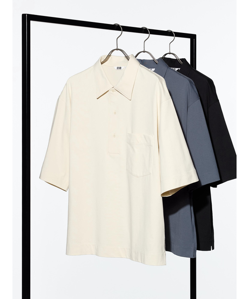 3着セット　エアリズムコットンポロシャツ　UNIQLO　U 3着セット エアリズムコットンポロシャツ UNIQLO U ユニクロ公式