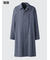 オーバーサイズステンカラーコート