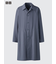 オーバーサイズステンカラーコート