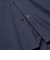 エアリズム前あきクルーネックTシャツ/8分袖