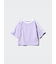 GIRLS エアリズムコットンクロップドTシャツ