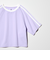 GIRLS エアリズムコットンクロップドTシャツ