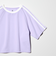GIRLS エアリズムコットンクロップドTシャツ