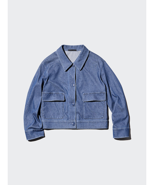 リラックスジャケット SAYUNAO | UNIQLOウィメンズ #ジャージーリラックスジャケット
