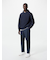 ウォッシャブル3Dニットパーカ