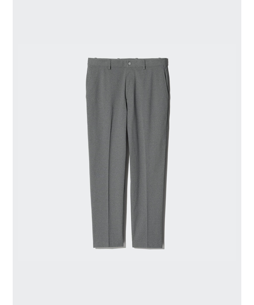 hiroko19600706 homspun ネイビー アンクルパンツ