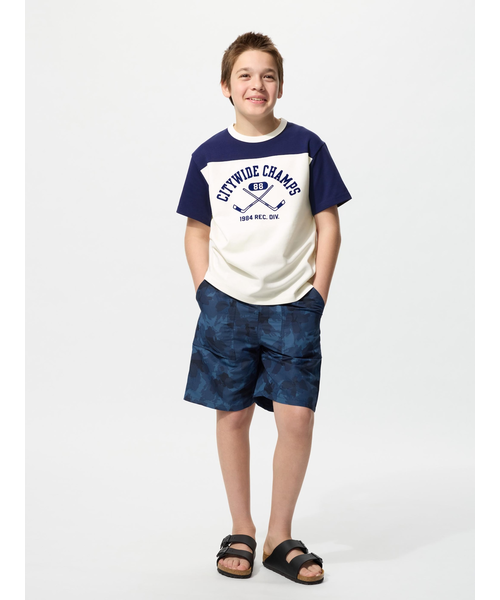 【 】CKJグラフィッククルーネックTシャツ◆送料無料 Tシャツ - スタンダードロゴ リラックス クルーネックTシャツ