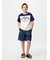 エアリズムコットングラフィッククルーネックTシャツ