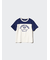 エアリズムコットングラフィッククルーネックTシャツ
