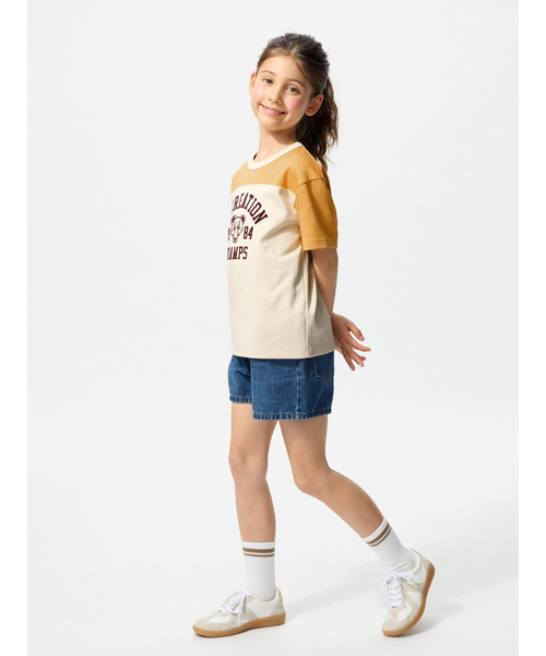 US購入 急いで★  グラフィッククルーネックTシャツ エアリズムコットングラフィッククルーネックTシャツ｜ユニクロ