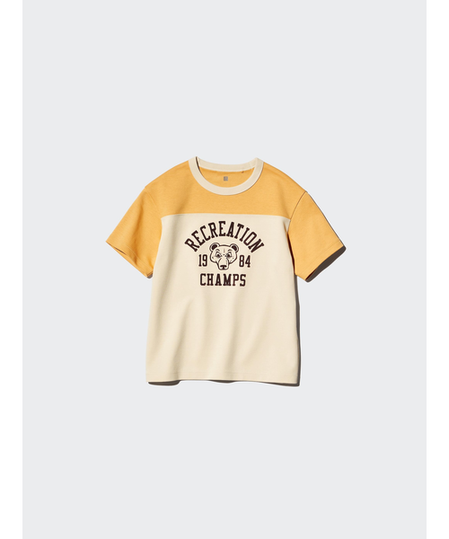 エアリズムコットングラフィッククルーネックTシャツ｜ユニクロ