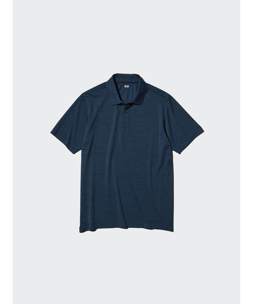 ユニクロ　ドライEXポロシャツ　Mサイズ ユニクロ公式 | ドライEXポロシャツ