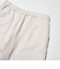 リネンブレンドショーツ