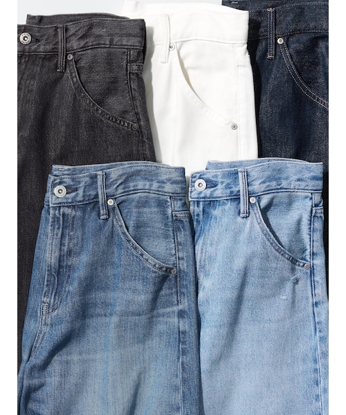 バギーカーブジーンズ｜ユニクロの通販｜&mall（アンドモール）三井