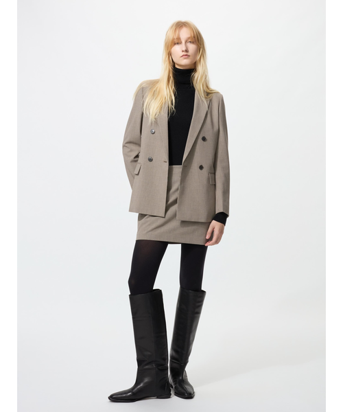 ダブルジャケット｜ユニクロの通販｜&mall（アンドモール）三井