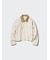 ジップアップショートジャケット