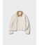 ジップアップショートジャケット