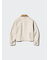ジップアップショートジャケット