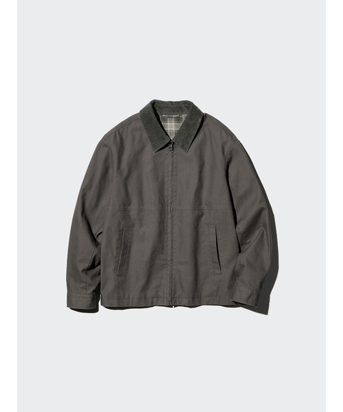 ジップアップショートブルゾン｜ユニクロの通販｜&mall（アンド