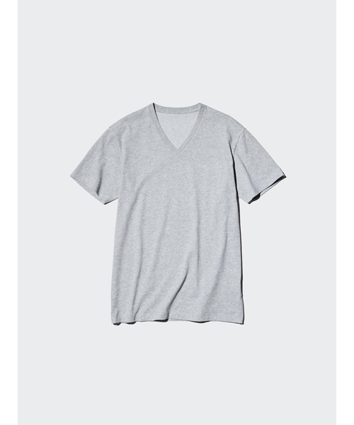 ドライカラーVネックTシャツ｜ユニクロの通販｜&mall（アンド