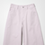 コットンワイドパンツ