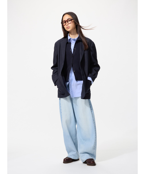 ユニクロ ブラッシュドジャージージャケット 3色セット Sサイズ ユニクロ公式 | ブラッシュドジャージージャケット