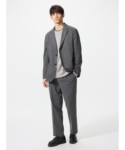 さつき ⭐️45R 45rpm ジャージフラノジャケット ヘリンボーン 楽天