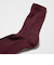 ソックス/3足組/リブ
