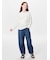 極暖ヒートテックコットンクルーネックTシャツ